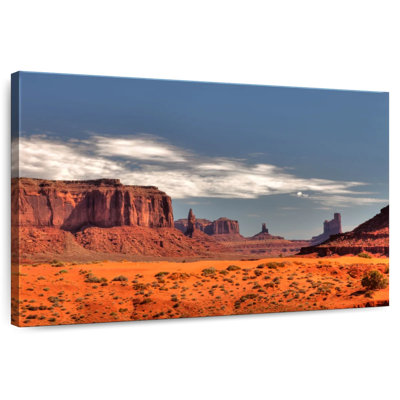 Alvord Arid Monument Valley