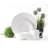 Utopia 10.5‑oz white porcelain stackable mug
