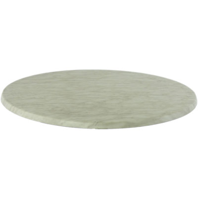 WERZALIT TABLE TOP, 42 ROUND,MARBRE GENES