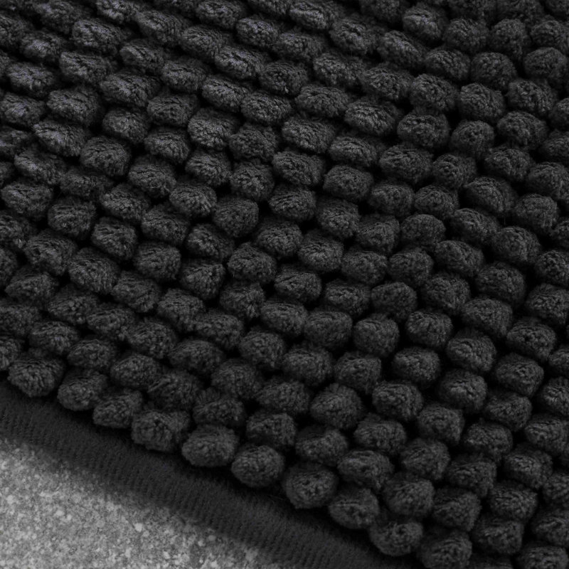 Bobble Bath Mat, Charcoal