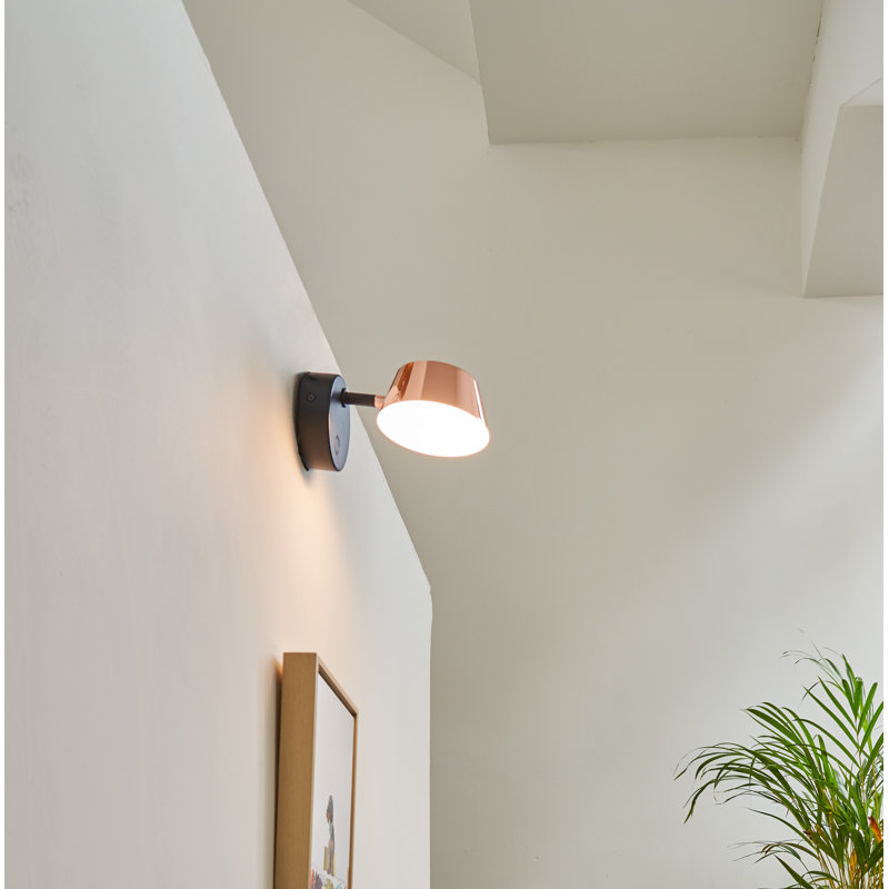 Rosalyn 1 - Light LED Spotlight, Champagne Gold