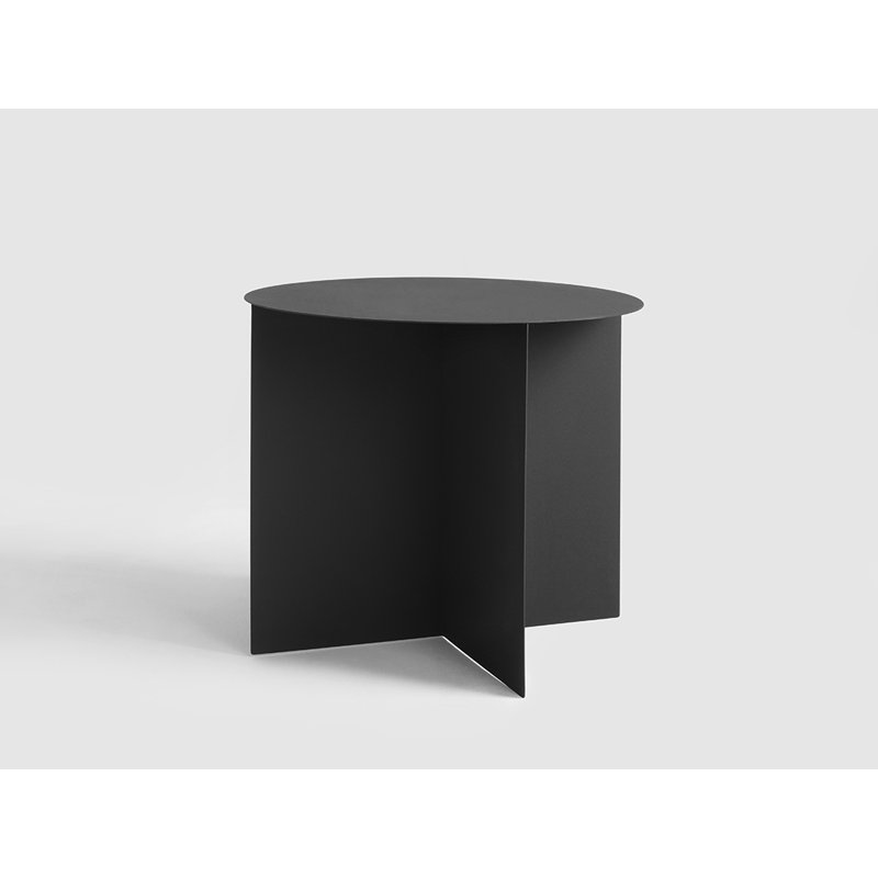 Mccaslin Pedestal Coffee Table, H45 x L50 x W50cm