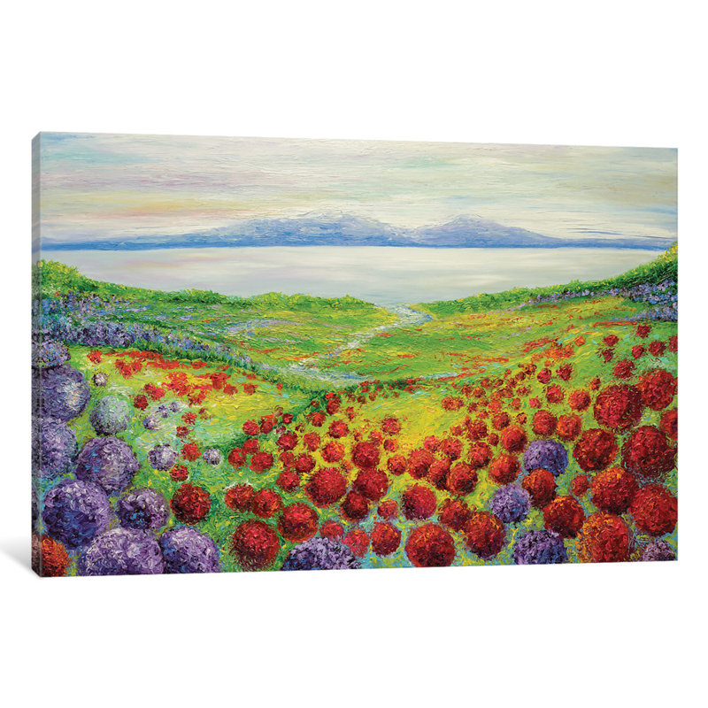 Harmonious by Kimberly Adams - Wrapped Canvas Gallery-Wrapped Canvas Giclée, 8" H x 12" W x 0.75" D
