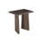 Alsey Solid Wood End Table