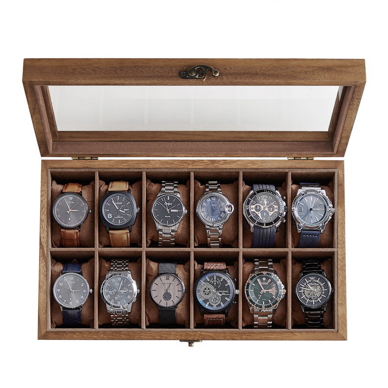 Munnsville Steel Watch Box +