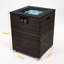 Accessoire de foyer 21,7 x 21,7