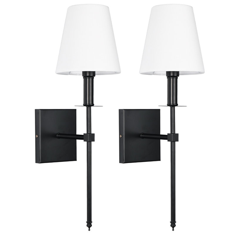 New Britain 1 - Light Dimmable Wallchiere, Black
