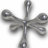 Congress Silver Buffed Aluminum Decorative Jack-716639627