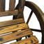 Harley Solid Wood Fir Outdoor Bench