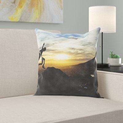 Coussin décoratif person