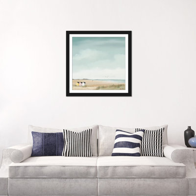 « ensoleillé matin iii », reproduction sur toile
