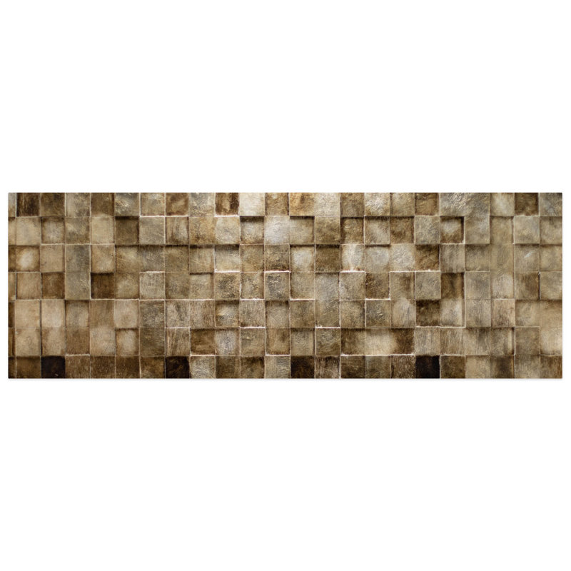 The Matrix wood print