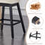 Solid wood swivel stool-356181176-354356427