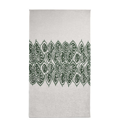 Safari Chenille Geometric Indoor Rug