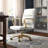 Polyester Blend Task Chair - White