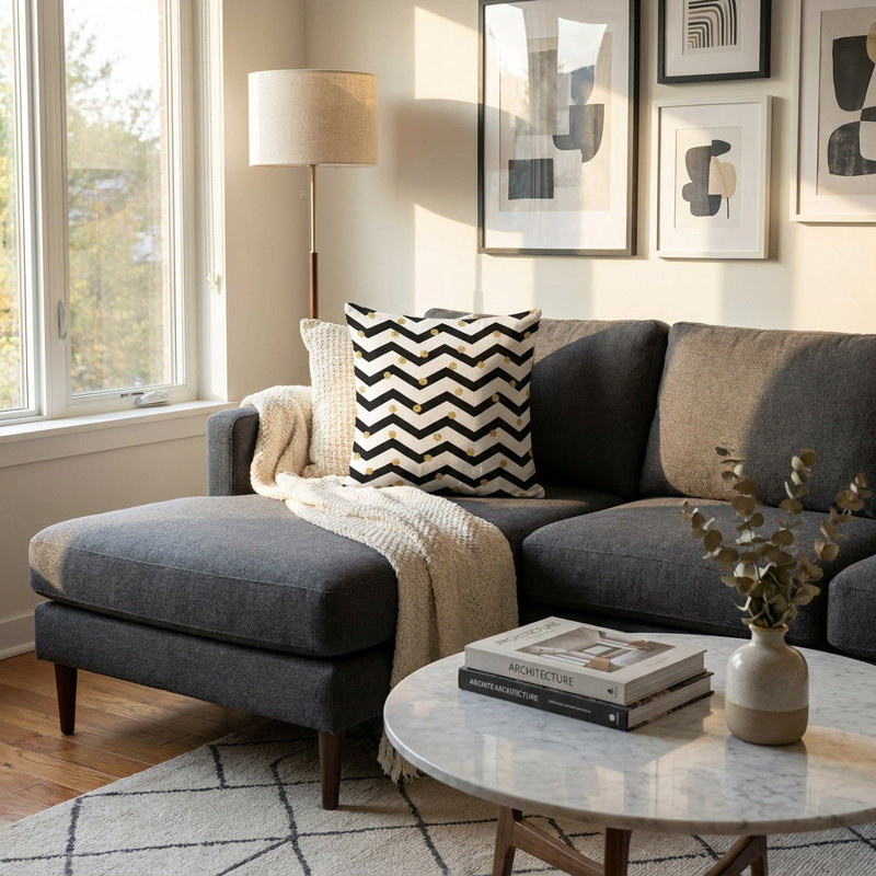 Housse de coussin Artisan Kaleidoscope