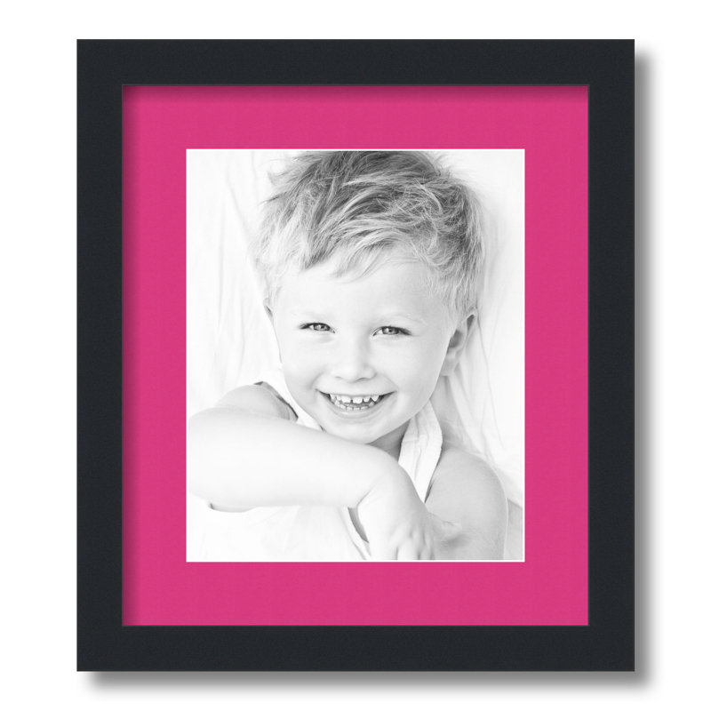 Wood Picture Frame with Mat, Tulip