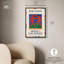 Danse par Henri Matisse, affiche de collection par Art Remedy-115021810-115021804