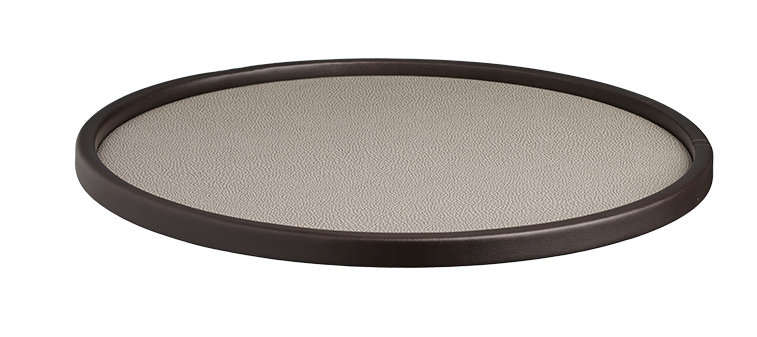 Plateau rond Keesler, Latte