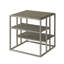 Table de bout en bois Padena