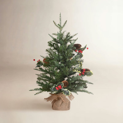 Pine Tabletop Tree