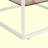 Glass Top Nesting Coffee Table-650614792