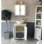 Ambah 650mm Single Bathroom Vanity with Vessel Stone Basin-1591527973
