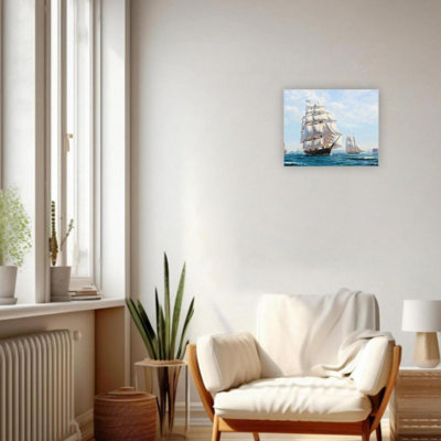 Art moderne sur toile sans cadre 12 "x 16"
