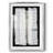 White Pillars II -Framed Print