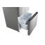 Hamilton Beach 17.7 Cu. Ft. French Door Refrigerator, 3-Door Fridge with Rapid Cooling, Platinum