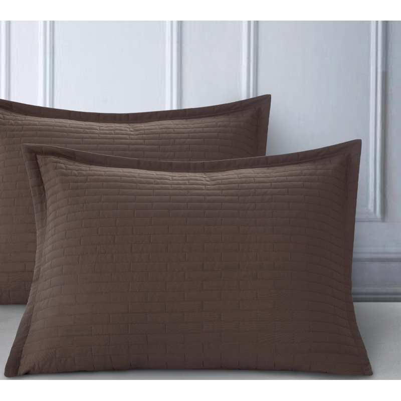 Taie décorative en microfibre de qualité supérieure en microfibre 120 g / m² South Point Hospitality, Standard, Brun
