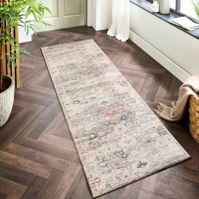 Multicolore 2 pi 7 po Tapis X 9 10, 100% velours, doux sous les pieds, adapté aux bureaux à forte circulation