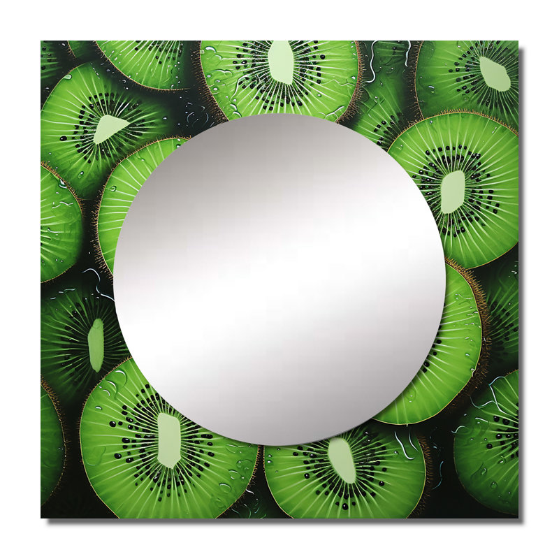 Anngelica - Emerald Elegance, 23 po x 23 po
