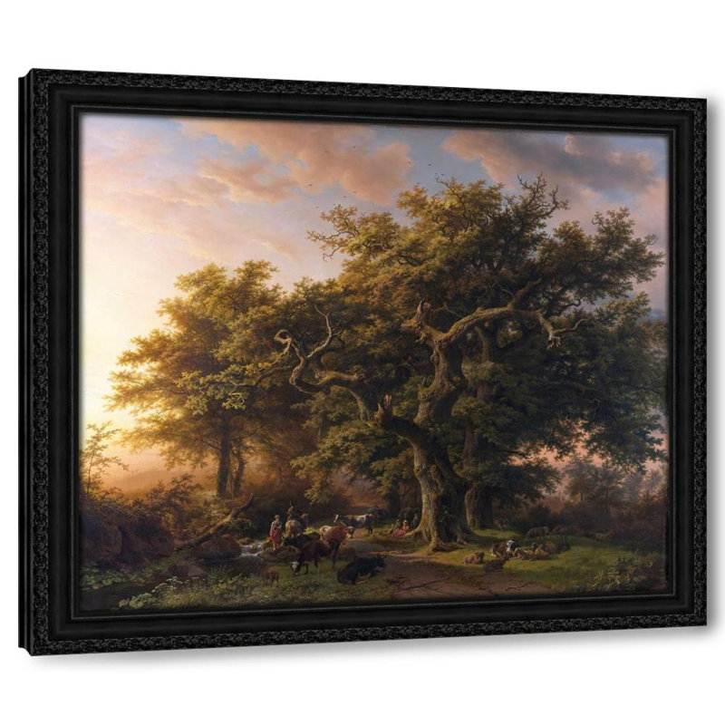 Forest Scene (1848)