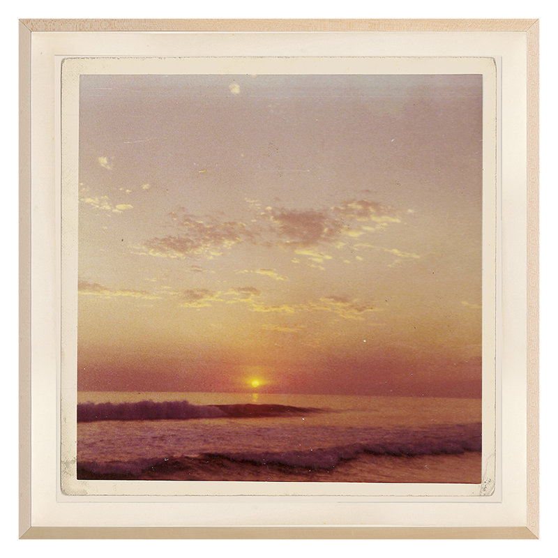 «Sunsets» par Hope Bainbridge - impression d'un cadre photo sur papier