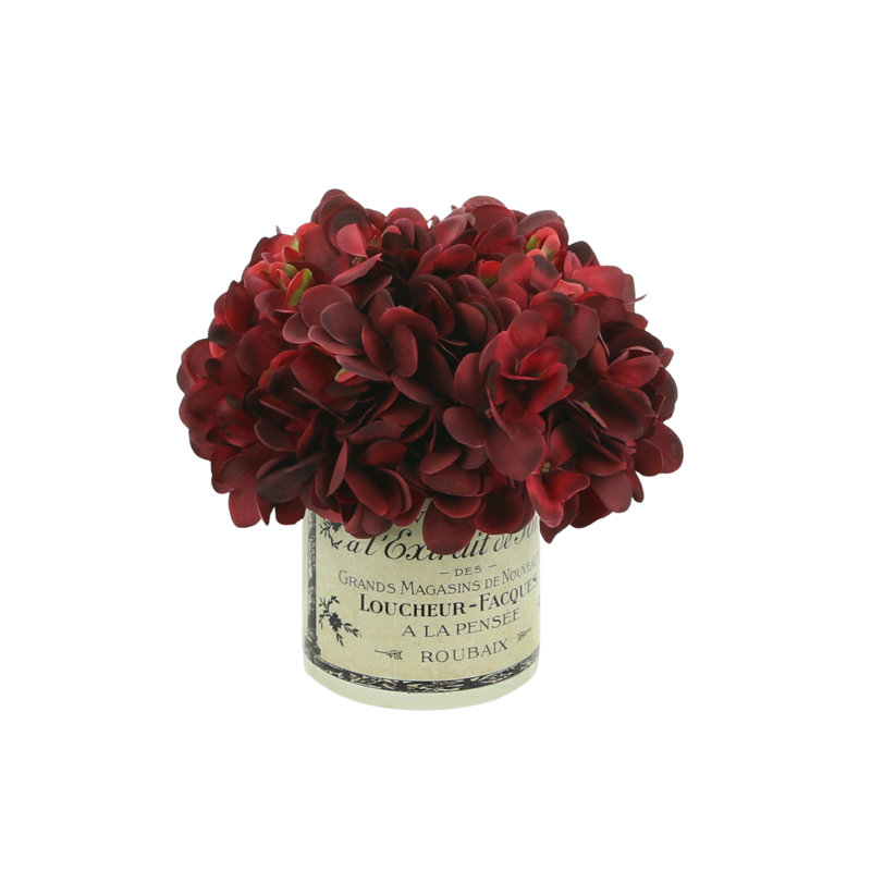 Centre de table pour hortensias Haoen