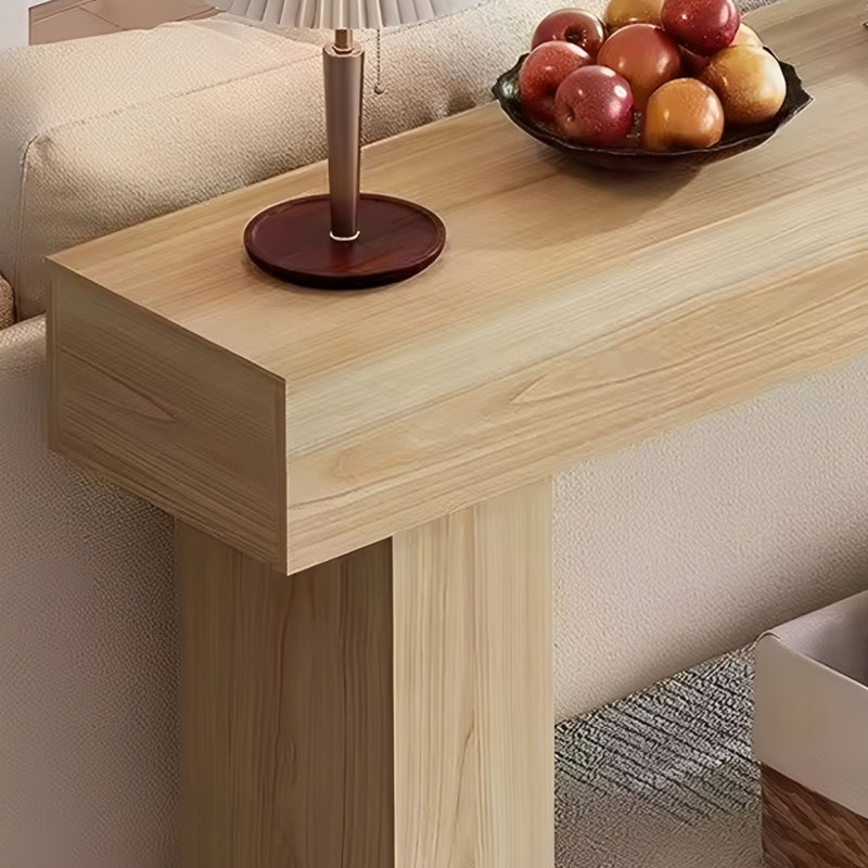 Console simple et moderne, H 31,5 po x l 78,7 po x P 11,8 po