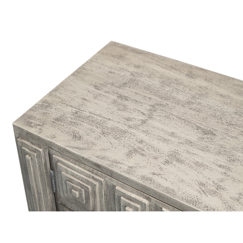 Rafin 51'' W Solid Wood Sideboard