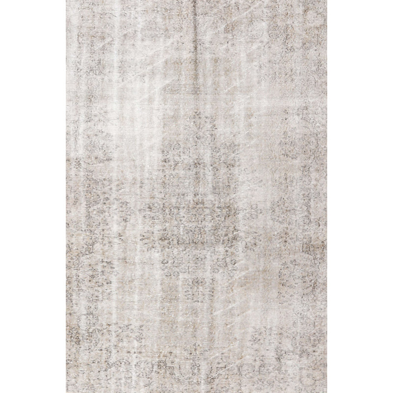 Wool Abstract Indoor Rug, Rectangle 2' x 4'