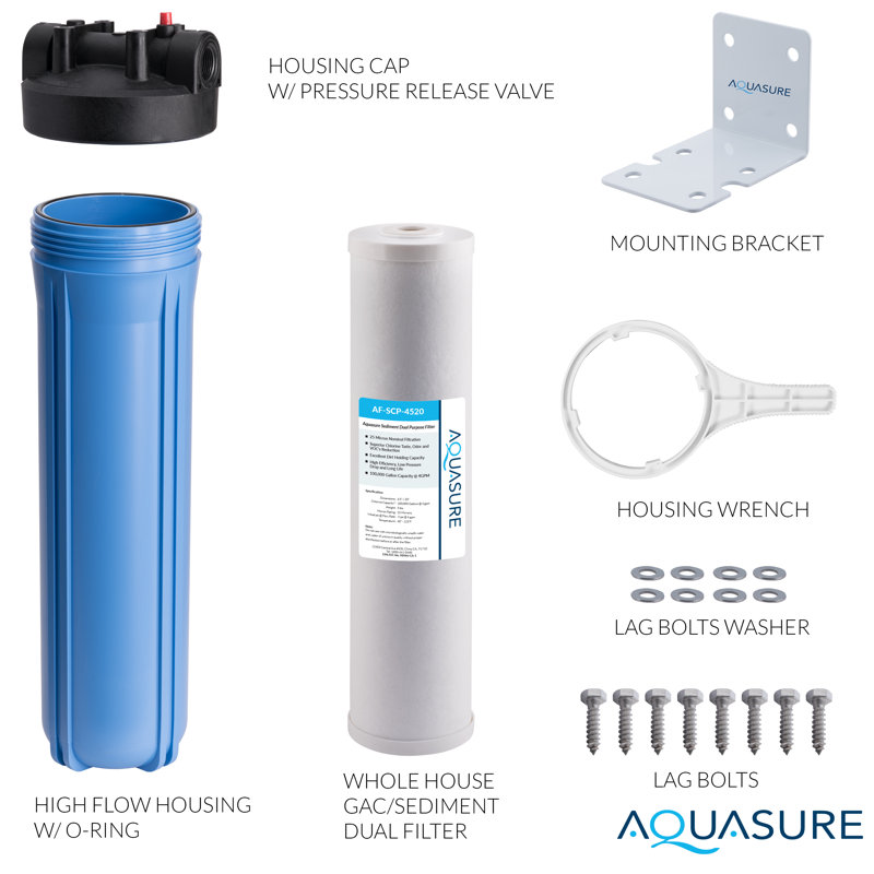 Système de filtration Fortitude