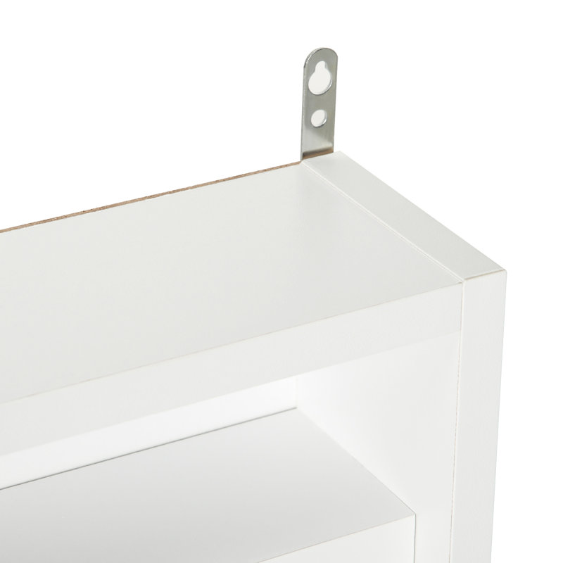 Vitrine à 5 niveaux, Blanc