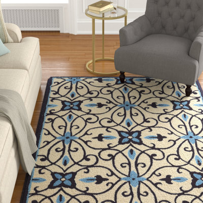 Marisela Floral Indoor Rug