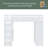 Janek Kids Loft Bed-74529040-74529135
