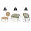 ENSEMBLE DE CHAT 4 PCS NUSA PATIO-133448540
