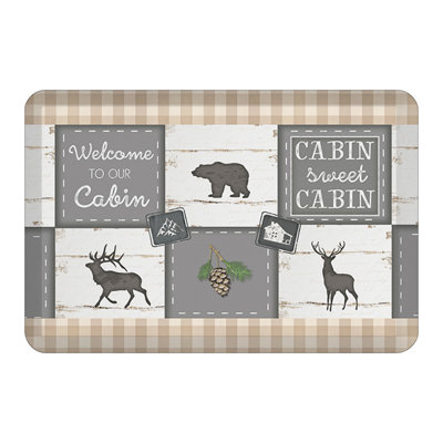  Tapis de cuisine Cabin Living