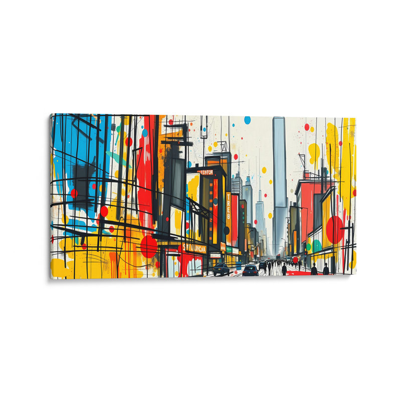 Metropolitan Movement, 18" H x 36" W
