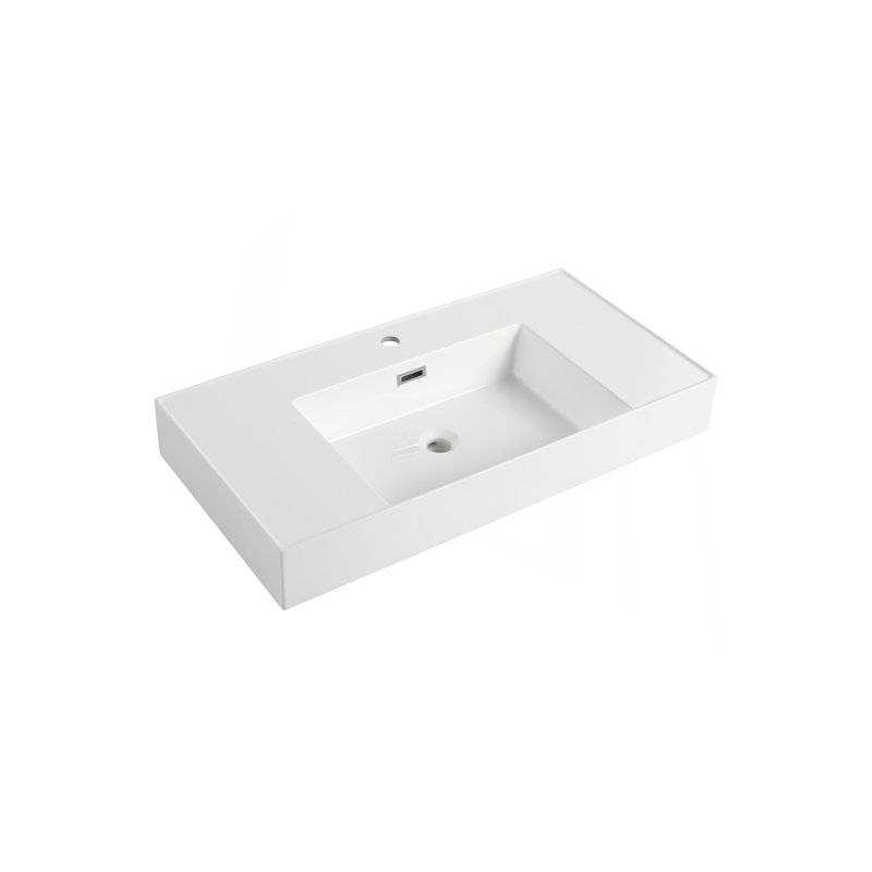 Lavabo de salle de bain 36 "