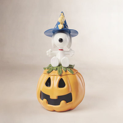 Lenox Porcelain Pumpkin Candy Dish