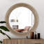 Bergman Round Beveled Mirror-705328623-589638967
