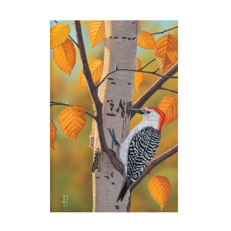 Art sur toile Jeff Hoff, H 12 po x l 19 po